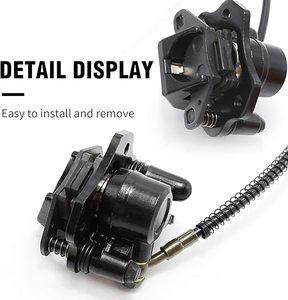 Étrier <span class=keywords><strong>de</strong></span> <span class=keywords><strong>frein</strong></span> modifié durable <span class=keywords><strong>pour</strong></span> ATV, hydraulique arrière, <span class=keywords><strong>pour</strong></span> 50- - Product Image 4