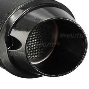 Pot d'échappement de moto de 38 mm avec collier de fixation pour moto tout-terrain de 125 cc, 150 cc, 160 cc, ATV pour Honda, Yamaha, Kawasaki - Product Image 5