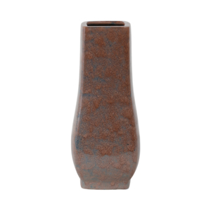 Vaso in ceramica testurizzata, decorazione rustica per soggiorno, camera da letto, sala da pranzo, cucina. - Product Image 3
