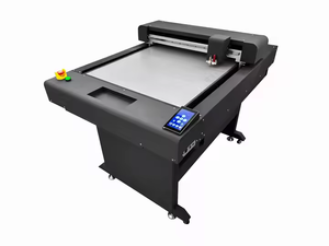 Cortadora Digital de Cama Plana Automática de Doble Cabezal P6090DC con Motor, Máquina Router CNC para Vinilo - Precio - Product Image 1
