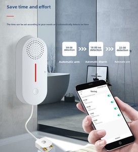 Détecteur de fuite d'eau moniteur d'eau dispositif d'alarme sécurité à domicile Tuya Wifi détecteur de fuite d'eau pour cuisine salle de bain - Product Image 5