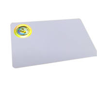 Carte d'impression en plastique PVC et PET avec estampage à chaud, effet holographique haute visibilité