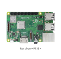Carte de développement Raspberry PI 4 génération B type 4B 4GB/8GB Zero2W/PICO W micro-ordinateur carte mère LINUX
