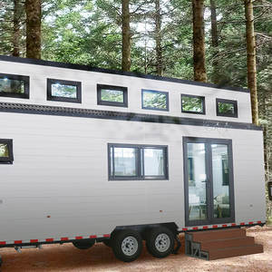 Petite Maison Préfabriquée <span class=keywords><strong>de</strong></span> Luxe sur Roues avec Cuisine et <span class=keywords><strong>Salle</strong></span> <span class=keywords><strong>de</strong></span> <span class=keywords><strong>Bain</strong></span> | 2 Bedroom Space Pod - Product Image 2