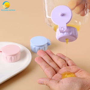 Silicone nắp chai nóng nhất chống rò rỉ đổ tạo tác cho dầu gội Gel tắm Lotion nắp chai mũ & đóng cửa - Product Image 3