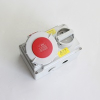 Prise mécanique étanche SFE IP67, norme européenne, 5P 16A 32A, prise industrielle avec fiche