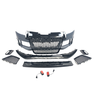 TTRS Kits de carrosserie de pare-chocs avant TT Bodykit Upgrade Facelift Wide Full Body Kit pour <span class=keywords><strong>Audi</strong></span> TT 2008 2009 2010 2011 2012 2013 <span class=keywords><strong>2014</strong></span> - Product Image 5