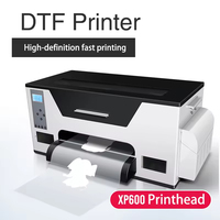Mesin Printer DTF A3 Baru XP600 DTF dengan Kualitas Tinggi Harga Murah Printer DTF 330mm