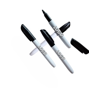 X616 Fabricant – Lot de marqueurs permanents <span class=keywords><strong>Sharpie</strong></span> noirs à pointe fine, encre à base d'<span class=keywords><strong>huile</strong></span>, pour métal et plastique, faible MOQ, prix compétitif - Product Image 1