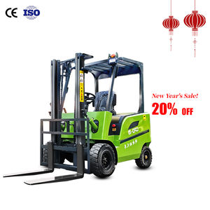 Montacargas Eléctrico de 2 y 3 Toneladas, Cuatro Ruedas, 6 m de Altura de Elevación, Funcionamiento a Batería, <span class=keywords><strong>Precio</strong></span> de Fábrica, Gran Oferta - Product Image 1