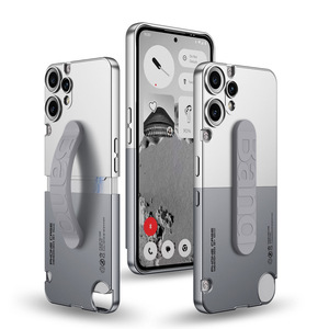 Étui de téléphone GKK 2-en-1 ultra fin de conception sportive en PC antichoc pour Nothing CMF Phone 2 Pro avec bracelet - Product Image 3