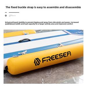 Stabilisateur gonflable Marazual pour SUP, flotteur latéral détachable pour l'ancrage des planches à pagaie et la <span class=keywords><strong>protection</strong></span> contre les vagues et le vent - Product Image 3