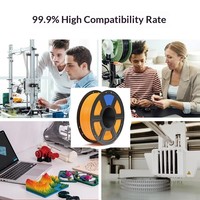 Filamen Cetak 3D Kustom YOSOO PLA PETG TPU ABS China OEM ODM Filamen FDM yang Dapat Disesuaikan