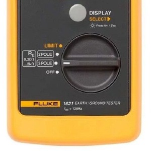 Testeur de résistance de terre Fluke F1621 500 V, précision 0,05 % pour les tests électriques - Product Image 4