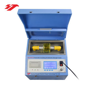 Hengtai GD-HT911S 80kV Bdv <span class=keywords><strong>Kit</strong></span> De Medição Teste De Óleo De Isolamento Automático Tester De Força Dielétrica - Product Image 3