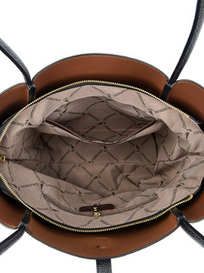 Borsa Tote in Pelle PU per <span class=keywords><strong>Donna</strong></span>, Grande Capacità, Impermeabile, Borsa di Lusso a Spalla e Sottobraccio - Product Image 6