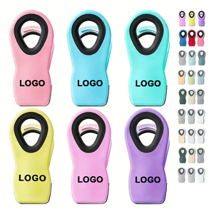 Clips Magnéticos para Sellado de Alimentos para Refrigerador con Logotipo Personalizado, Clips Creativos para Sellado de Bolsas de Refrigerios a Prueba de Humedad para Cocina - Product Image 1