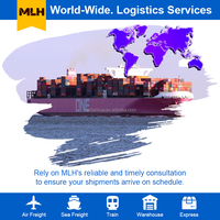 Agent logistique expédition express carte graphique depuis la Chine vers le Royaume-Uni la France l'Allemagne DDP DDU transitaire rapide