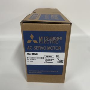 Moteur servo AC MITSUBISHI HG-KR73 - Product Image 1