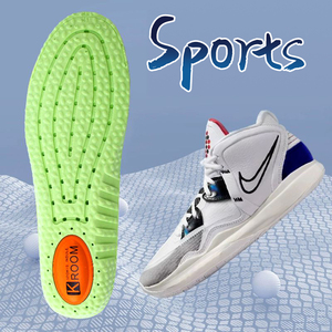 <span class=keywords><strong>Semelles</strong></span> intérieures souples en gel avec soutien de la voûte plantaire, respirantes et amortissantes pour chaussures de course, confortables, unisexes, pour le sport - Product Image 4