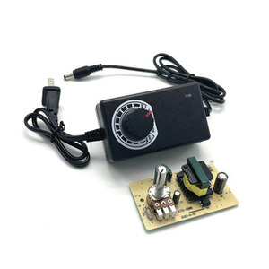 Fuente de Alimentación Ajustable de CA a CC de 3-12 V 2 A, Adaptadores de Corriente Conmutados de 12 V, Adaptador de <span class=keywords><strong>CCTV</strong></span>, Suministra Energía para Enrutador, Adaptador de TV - Product Image 3
