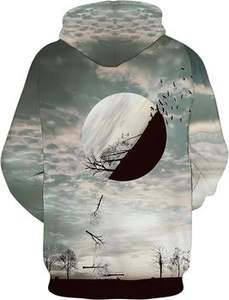 Sweat-shirts à capuche imprimés en 3D <span class=keywords><strong>d</strong></span>'<span class=keywords><strong>anime</strong></span> fantaisie, pull-over coloré, dropshipping, Fitspi, vente en gros, personnalisé, unisexe - Product Image 2