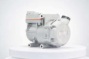 Compresor de Aire Acondicionado Brogen de 12V para Vehículos con Control PWM/De Engranajes, Certificado CE - Product Image 6