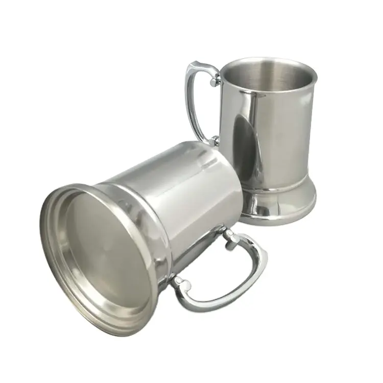 Stainless Steel Pint Tankard 450ml Beer Cup,beer mug