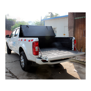 Xiangta pour <span class=keywords><strong>Ford</strong></span> <span class=keywords><strong>Raptor</strong></span> <span class=keywords><strong>F150</strong></span> F250 F350, couvre-caisse de camionnette pliable, couvre-caisse rigide en aluminium pliable pour usage universel - Product Image 5