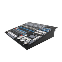 Console Contrôleur DJ 1024 Avec Flight Case DMX 512 Pour Projecteurs Asservis LED Effet Lumière Scène Disco Professionnel