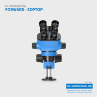 FORWARD FW-S60Promax-R03 New 0.4X CTV Support Camera Slide Base 60X Trinocular Microscopes for Mobile Phone Repair Tool Machine