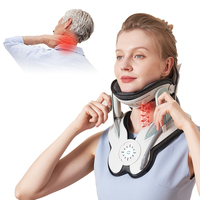 Dispositif de traction cervicale gonflable avec pompe à air pour la thérapie de traction cervicale - Vente en gros