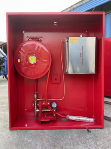 Armoire à mousse spécifique aux tunnels PSG30, accessoires de lutte contre l'incendie à haute vitesse, hydrant à mousse aqueuse en acier inoxydable - Product Image 1