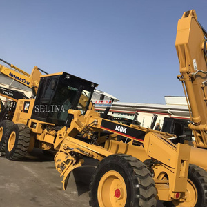 รถเกรดเดอร์มือสอง แคตเตอร์พิลลาร์ 14 ตัน รุ่น CAT 140K / CAT 140H ประสิทธิภาพสูง - Product Image 6