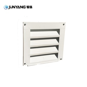 Wholesale Steel Dry Cargo Vent Louvered Fittings for Shipping Container Popular Parts & Accessories - Product Image 6