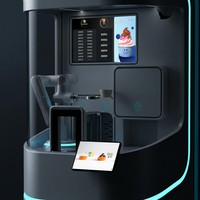 Máquina comercial de helado suave, equipo de catering, repuestos para máquina de helado suave Carpigiani