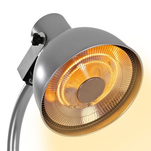 2023 chất lượng tốt nhất nóng bán ngoài trời điện hồng ngoại Patio nóng 650/1300/2000W - Product Image 5