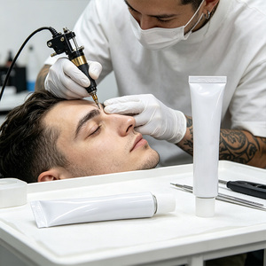 Crème pour tatouage formule spéciale 10g, composant unique, pour studios de tatouage créatifs, salons de beauté artistiques, service personnalisé - Product Image 3
