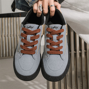 Nuovi Prodotti 2026: Scarpe da Skateboard Retrò da Uomo, Mocassini Sportivi Casual Traspiranti e alla <span class=keywords><strong>Moda</strong></span> per Camminata Lenta, Ideali per Autunno e Primavera - Product Image 1