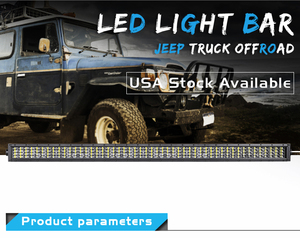 30 pouces Combo Beam 240 W Droite <span class=keywords><strong>Quad</strong></span> Rows Led Light Bars pour ATV UTV Truck - Product Image 4