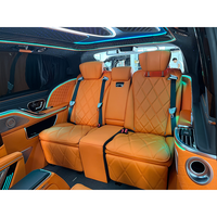 Mur de panneau latéral d'accessoires d'intérieur de voiture modifié par ANSHI 7 places pour le camping-car de VAN de MPV