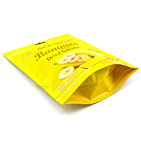 Sachet Doypack Personnalisé en Aluminium Stratifié, Qualité Alimentaire, Recyclable, Écologique, avec Fermeture Zip pour Snacks, Biscuits et Chips