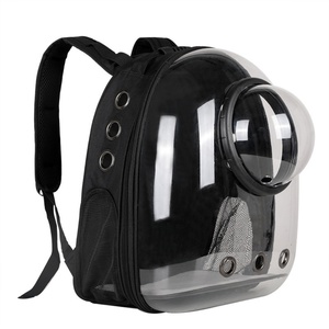 UV Resistant Portable Cat <b>Backpack</b> Carry Dog Travel Translucent Bubble Bag Space Capsule Pet Carrier - Product Image 4