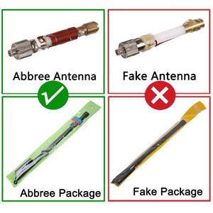 Antenne directionnelle Yagi femelle double bande VHF/UHF 144-430Mhz pliable pour talkie-walkie Baofeng UV-21 UV-5R QuanSheng K5 Hot 3.8dBi - Product Image 3