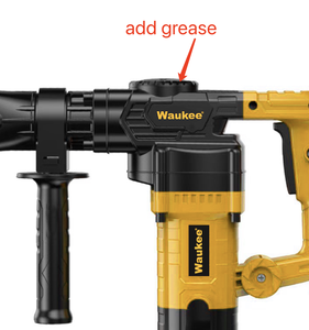 Martillo neumático eléctrico <span class=keywords><strong>de</strong></span> grado industrial <span class=keywords><strong>de</strong></span> 1400W, triturador <span class=keywords><strong>de</strong></span> hormigón <span class=keywords><strong>de</strong></span> demolición, martillo neumático resistente <span class=keywords><strong>de</strong></span> 2900 BPM - Product Image 4