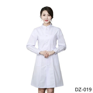 Uniforme de Trabajo para Enfermeras, Estilo Moderno, Cómodo, Tejido de Alta Calidad, Vestido de Enfermería de Manga Larga para Hospital - Product Image 2
