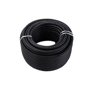 Conduit flexible ondulé en PVC noir de 25 mm AS/NZS 2053 résistant aux UV pour câbles solaires en Australie - Product Image 2