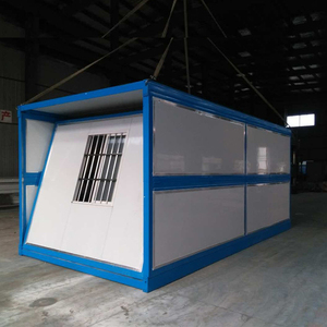 บ้านคอนเทนเนอร์แบบพับได้20FT ได้ดีไซน์ทันสมัยได้รับการรับรอง ISO9001อาคารสำนักงานและห้างสรรพสินค้าติดตั้งง่าย - Product Image 4