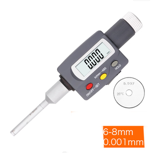 Micrometro digitale Ultra-preciso a tre mascelle con ampio Display digitale e porta di uscita dati per applicazioni ingegneristiche - Product Image 5