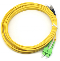 Câble de raccordement en fibre optique SC, câble réseau, câble FOC